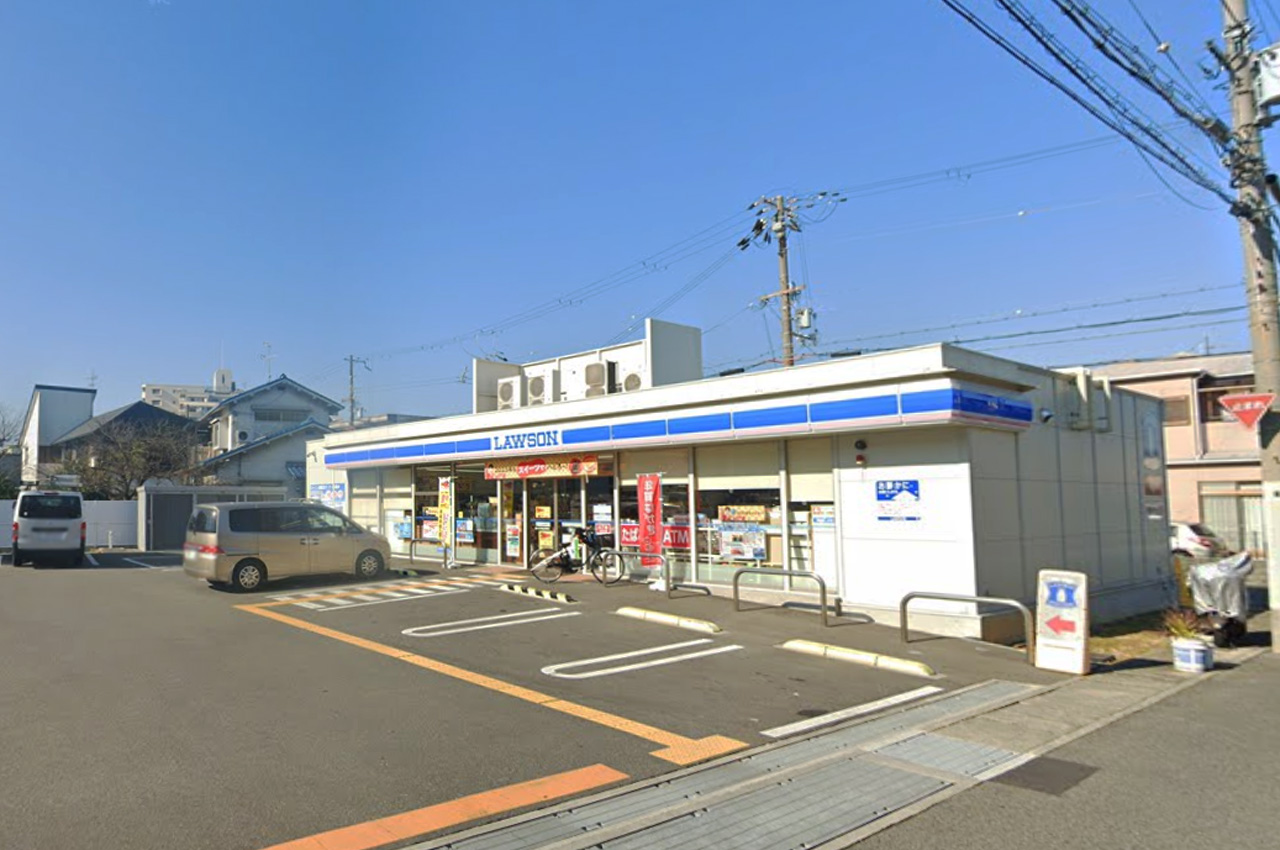 ローソン堀上町東店