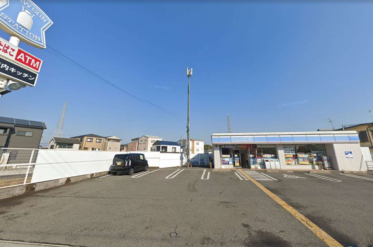 ローソン岸和田額原町店