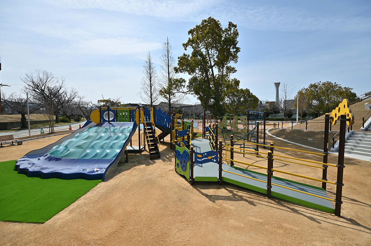 マンデー末広公園ちびっこ広場