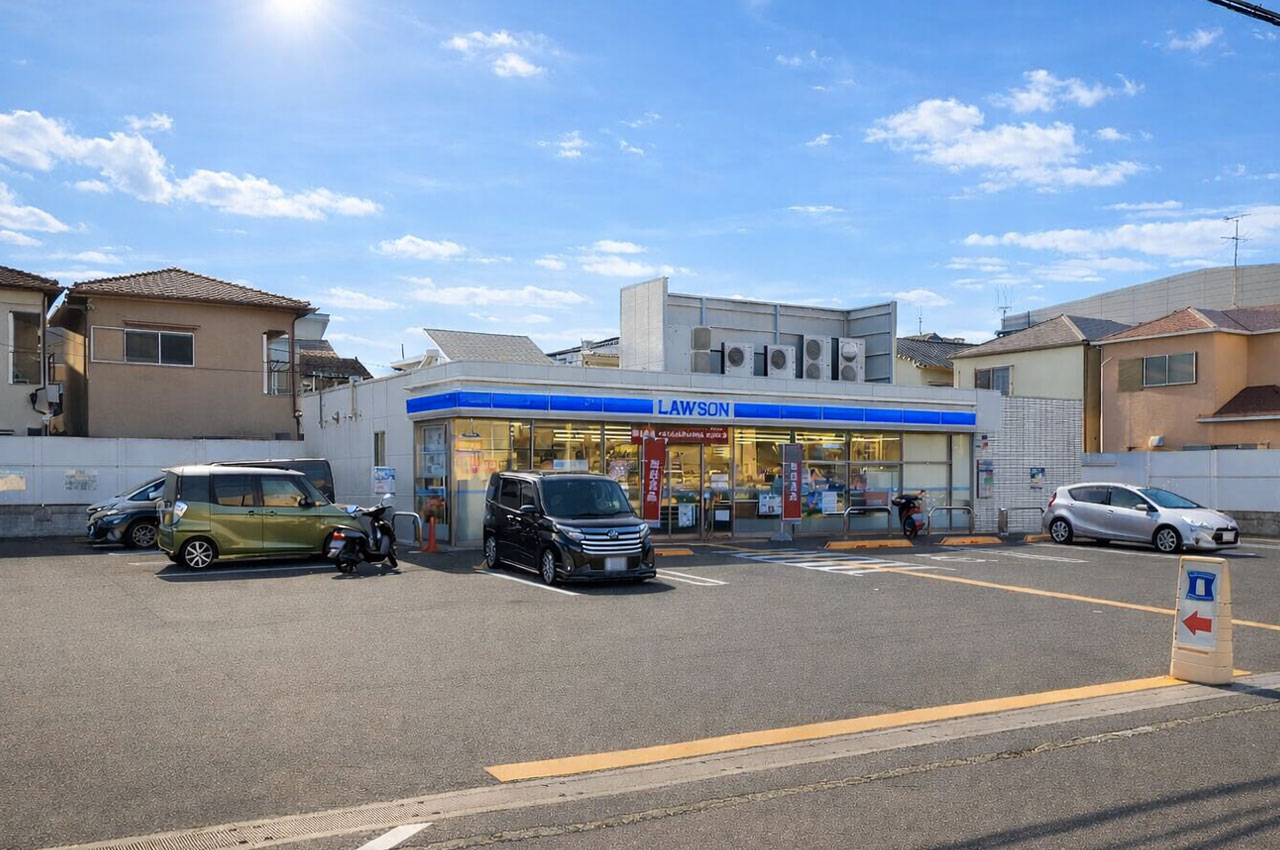 ローソン岸和田加守三丁目店