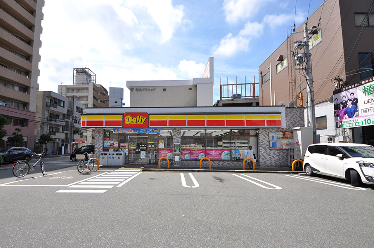デイリーヤマザキ深井駅前店