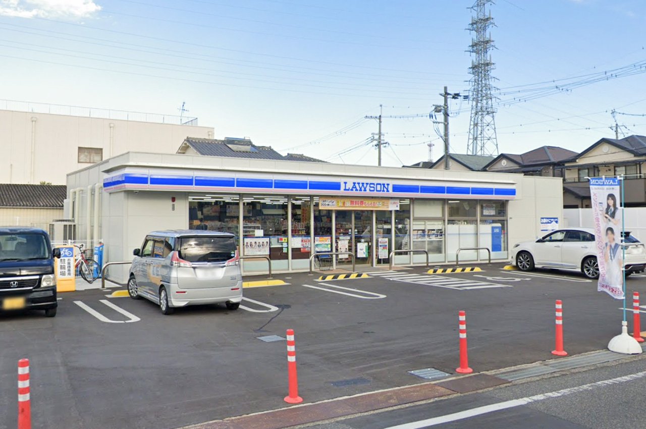 ローソン岸和田下池田町店