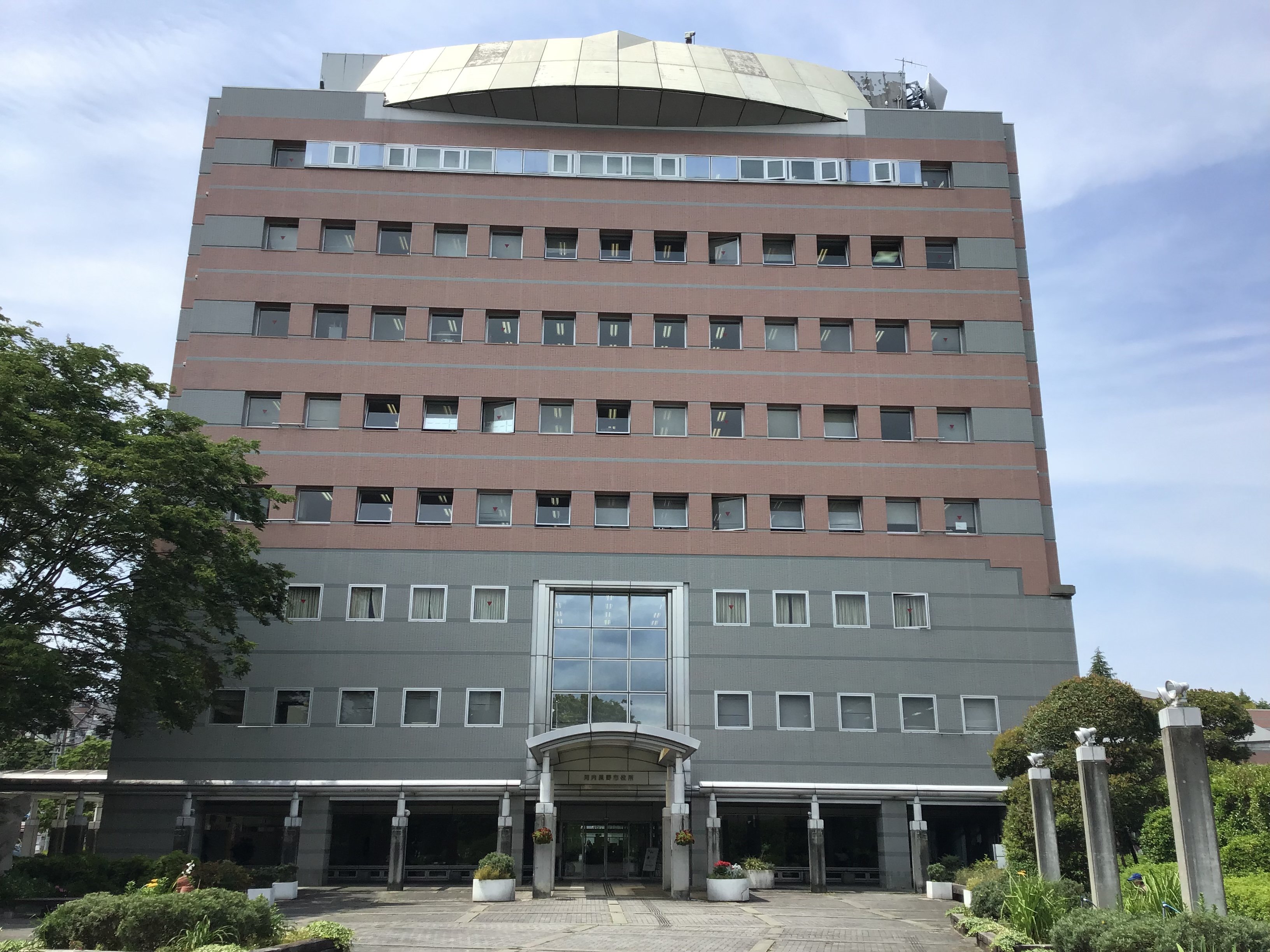 河内長野市役所 2490m~2540m