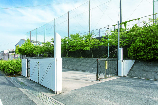 北池田中学校