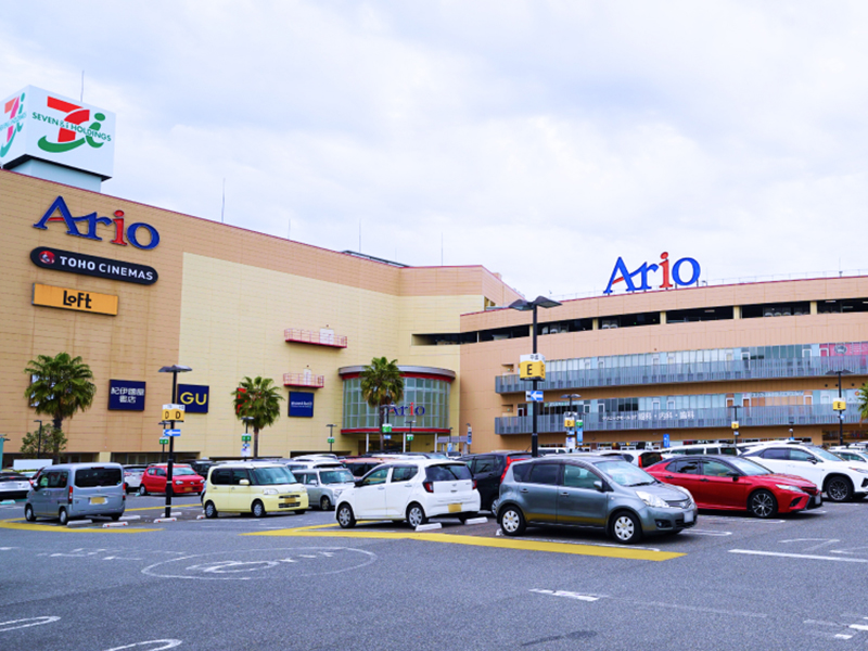 アリオ鳳 自転車7分~8分 (約1,950m~約2,170m)