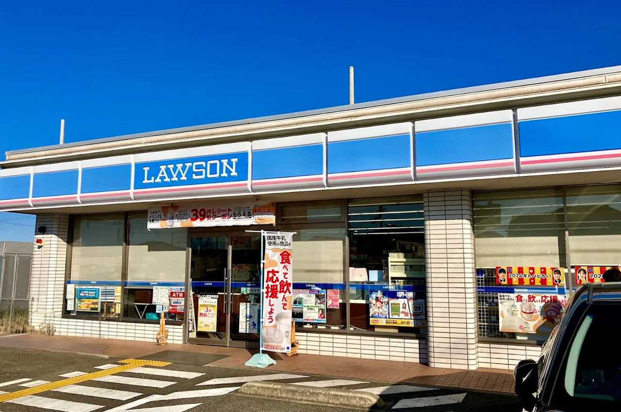 ローソン堺草尾南店