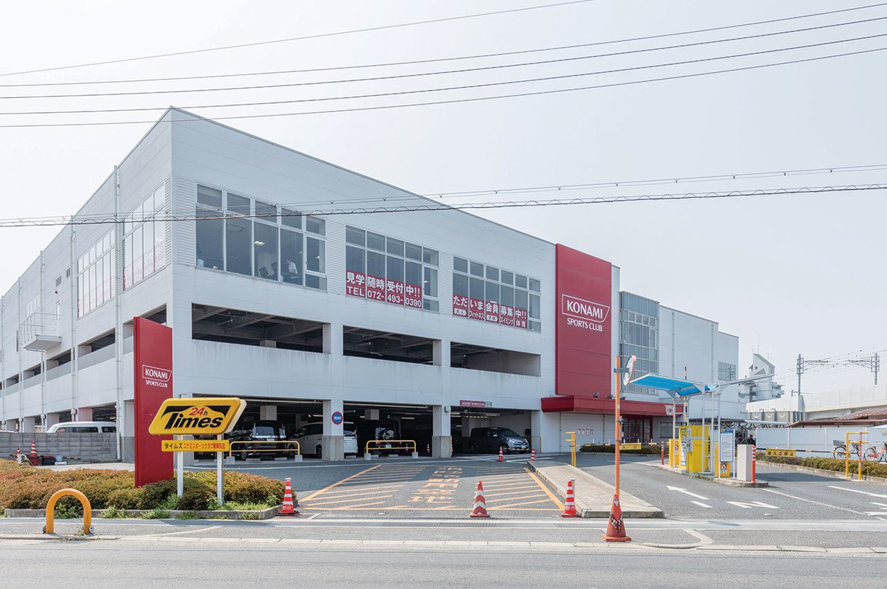 コナミスポーツクラブ東岸和田