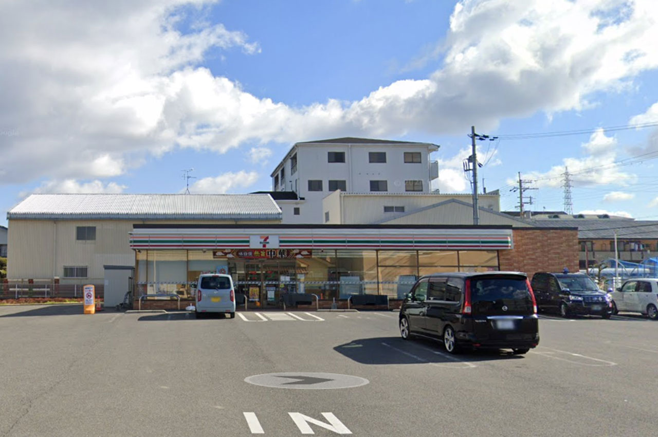 セブンイレブン泉佐野中町店