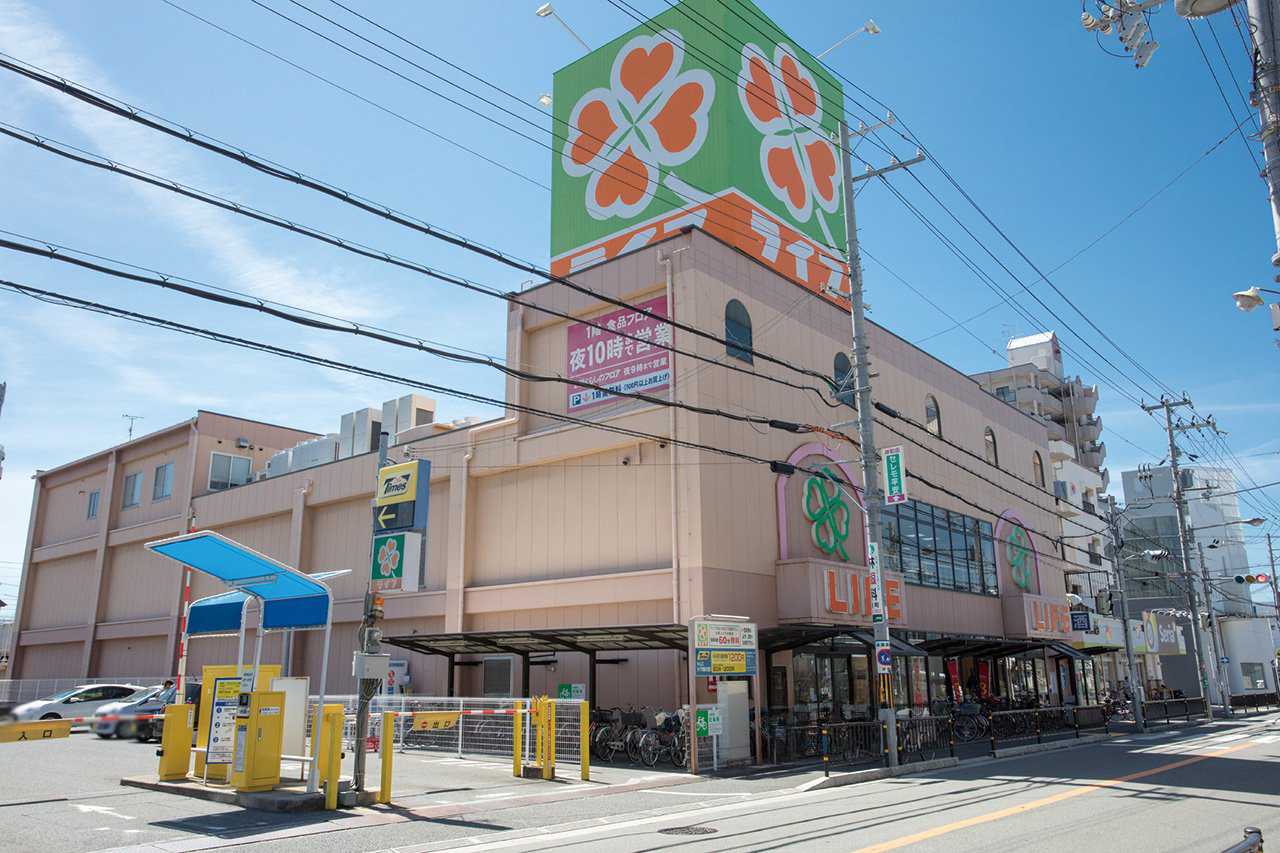 ライフ和泉大宮店