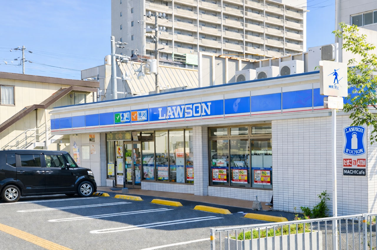 ローソン泉大津松之浜店