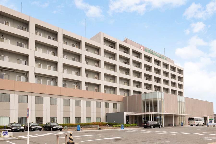 岸和田徳洲会病院 徒歩7分～8分