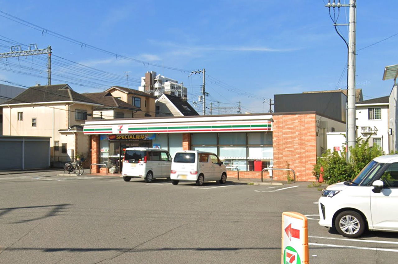 セブンイレブン高石駅南店