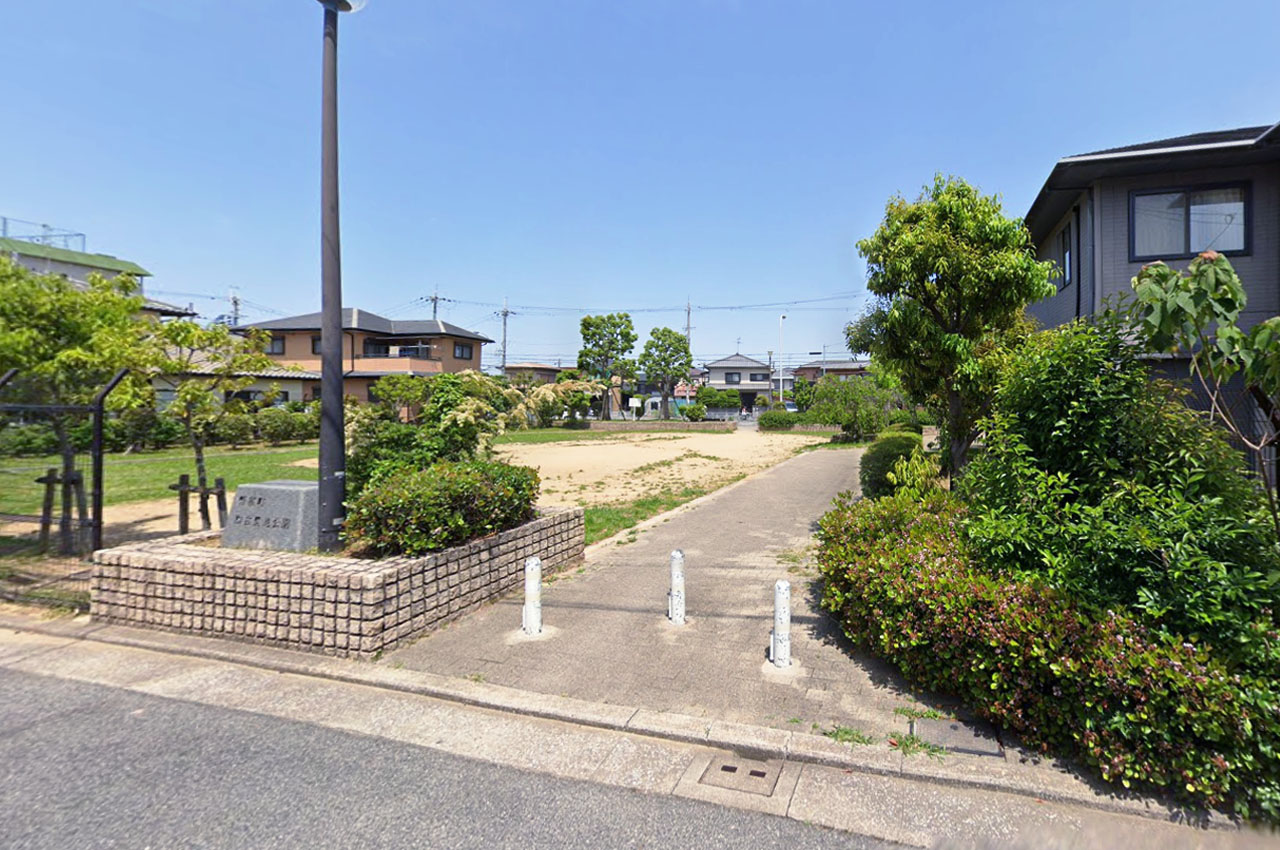 野尻町加古里池公園
