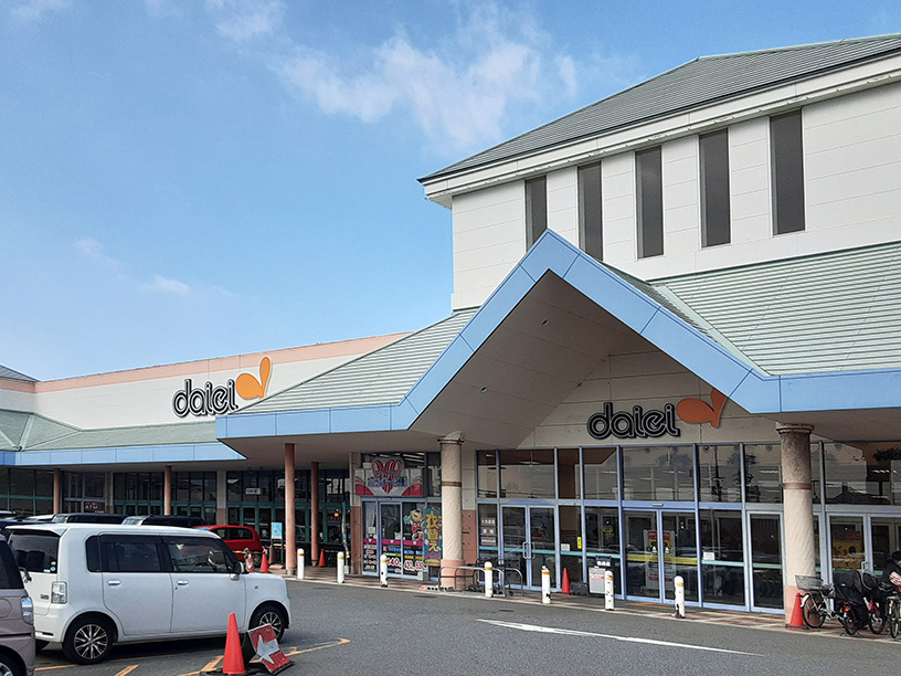ダイエー泉佐野店　徒歩7分～9分