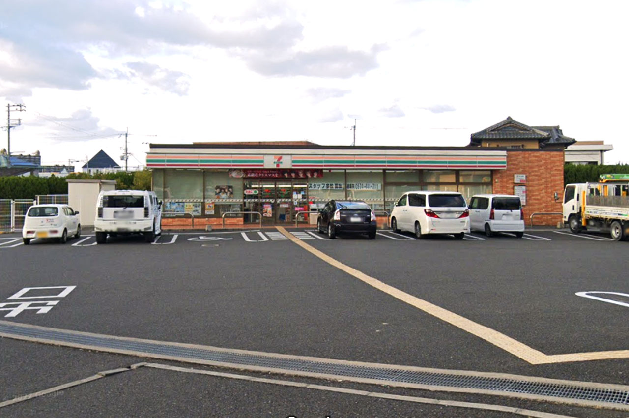セブンイレブン貝塚地蔵堂店