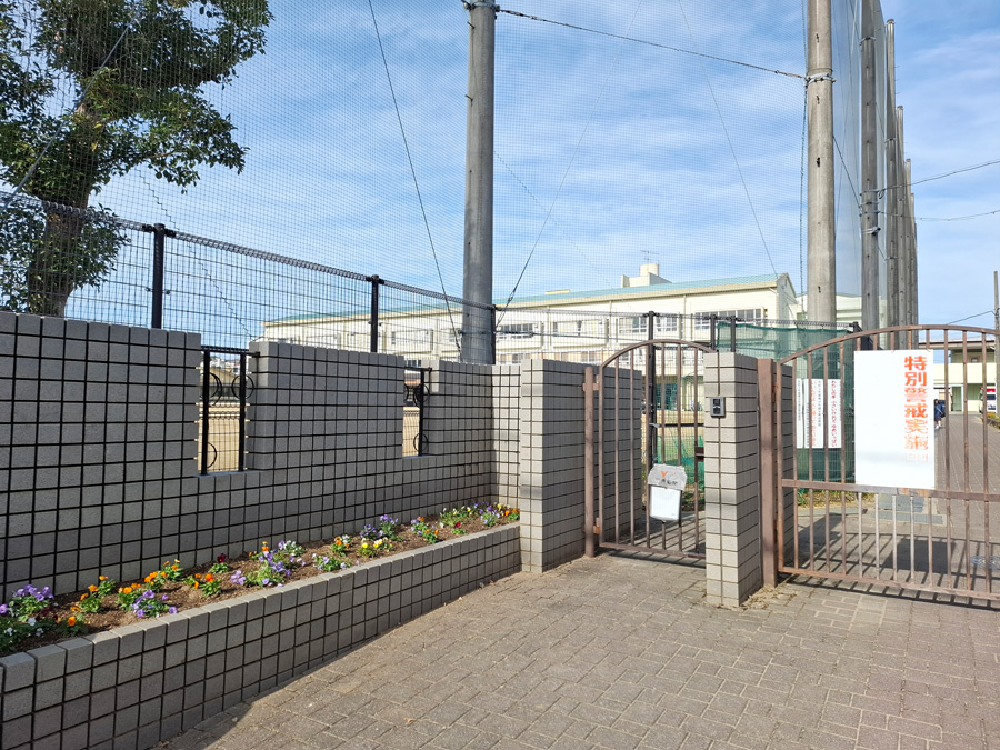 市立 長野中学校 徒歩9~10分