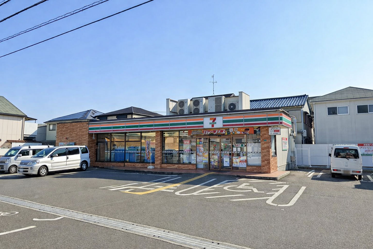セブンイレブン堺堀上緑町店