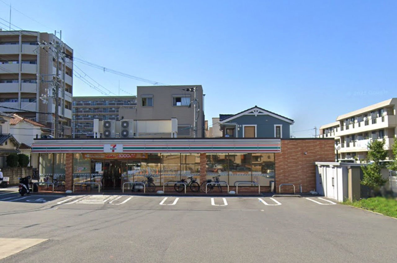 セブンイレブン泉大津東雲町店
