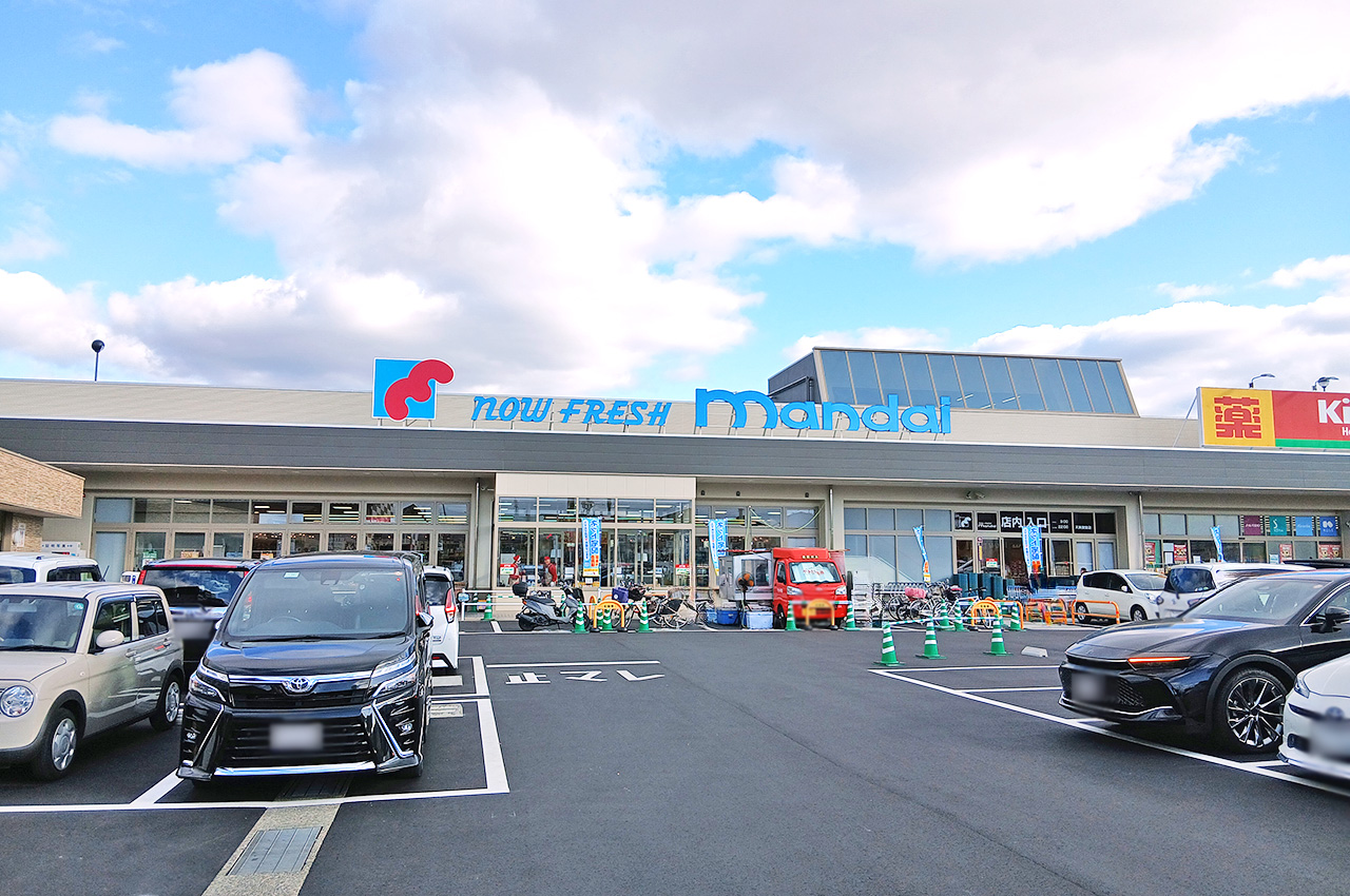 万代天美我堂店