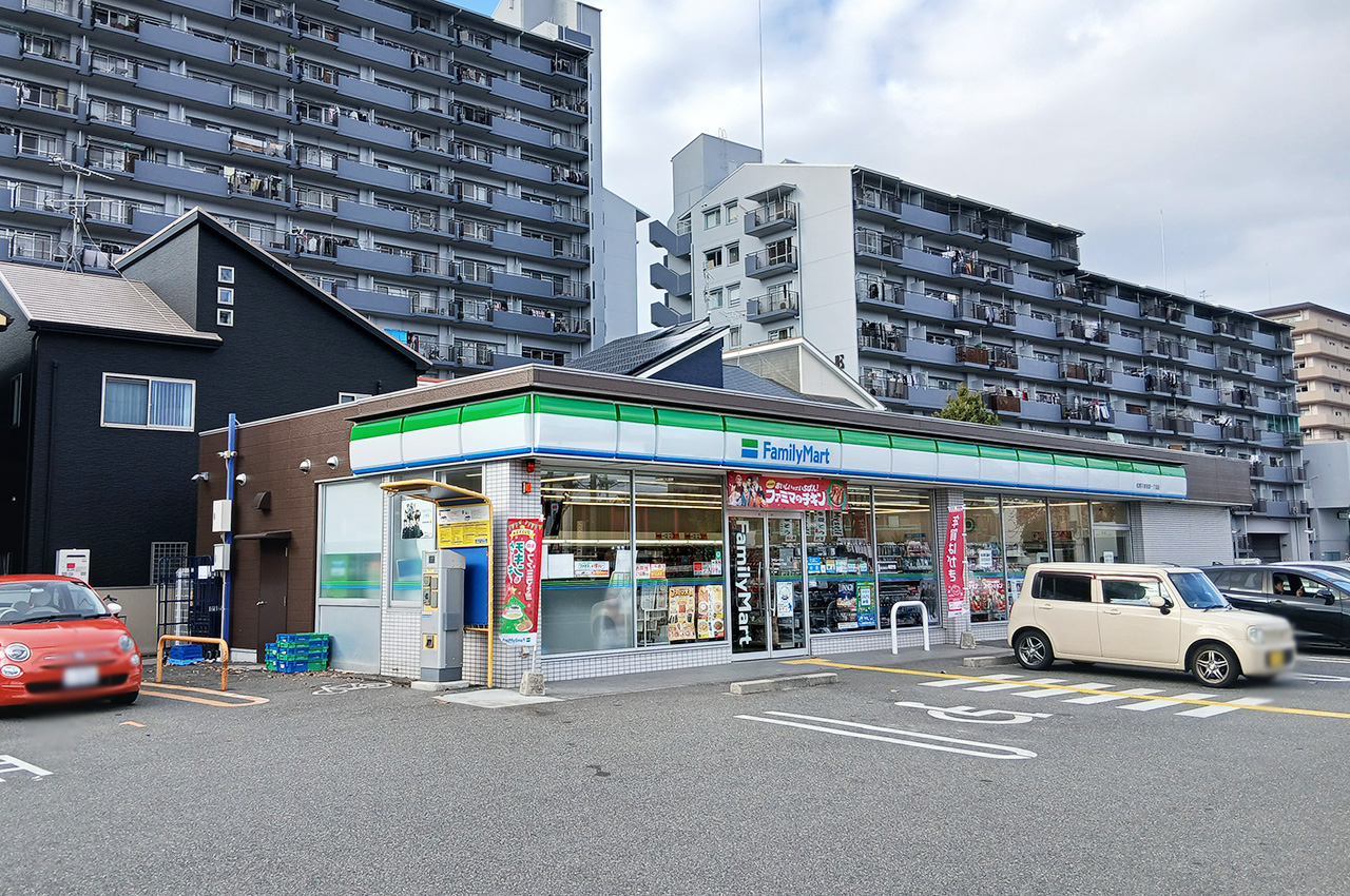 ファミリーマート松原天美我堂一丁目店