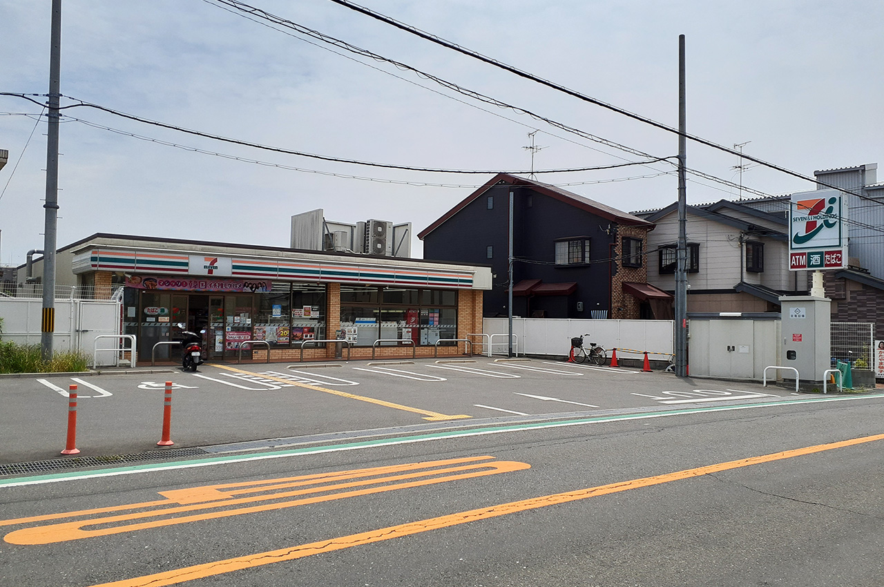 セブンイレブン藤井寺道明寺2丁目店