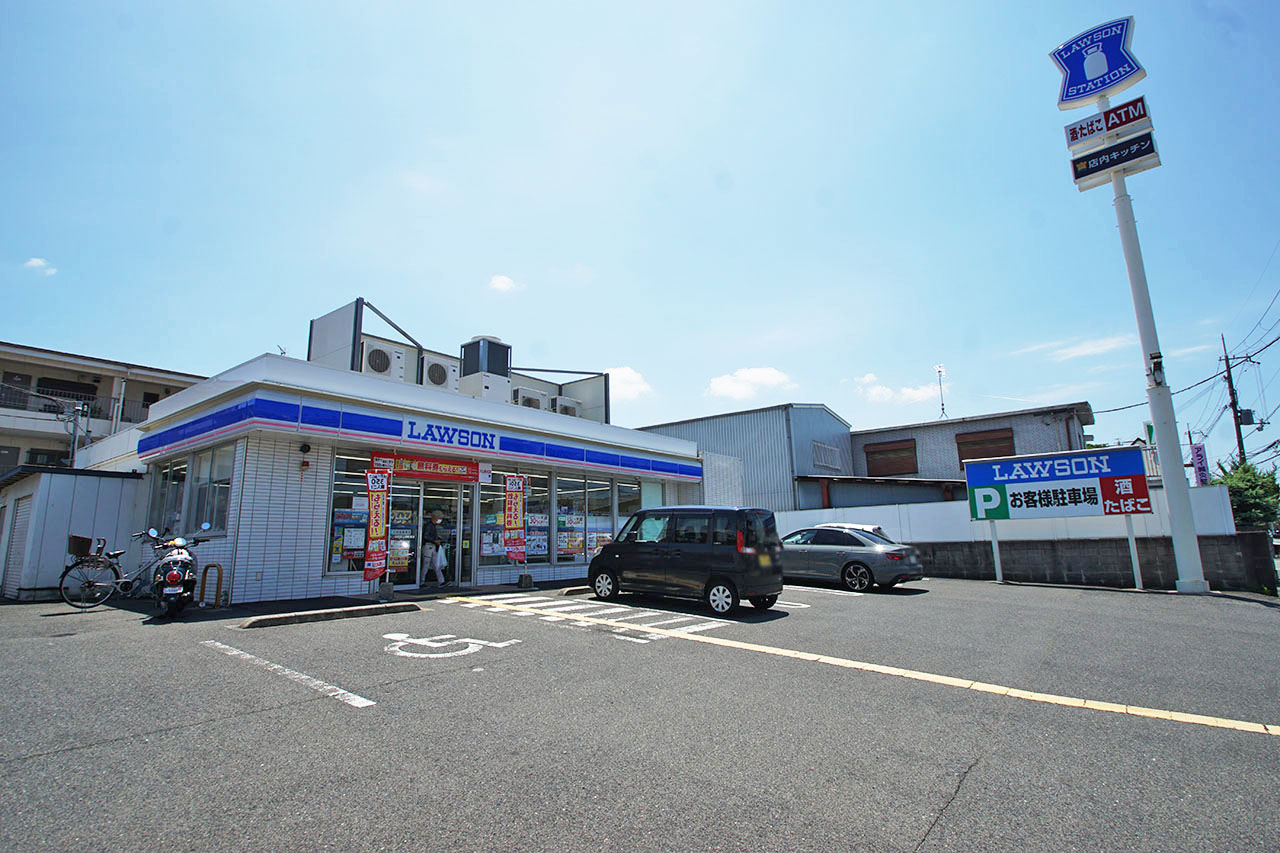 ローソン岸和田上野町東店