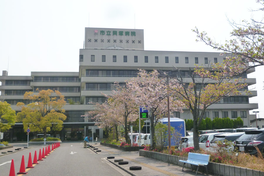 市立貝塚病院　自転車7分(1990ｍ～2040ｍ)