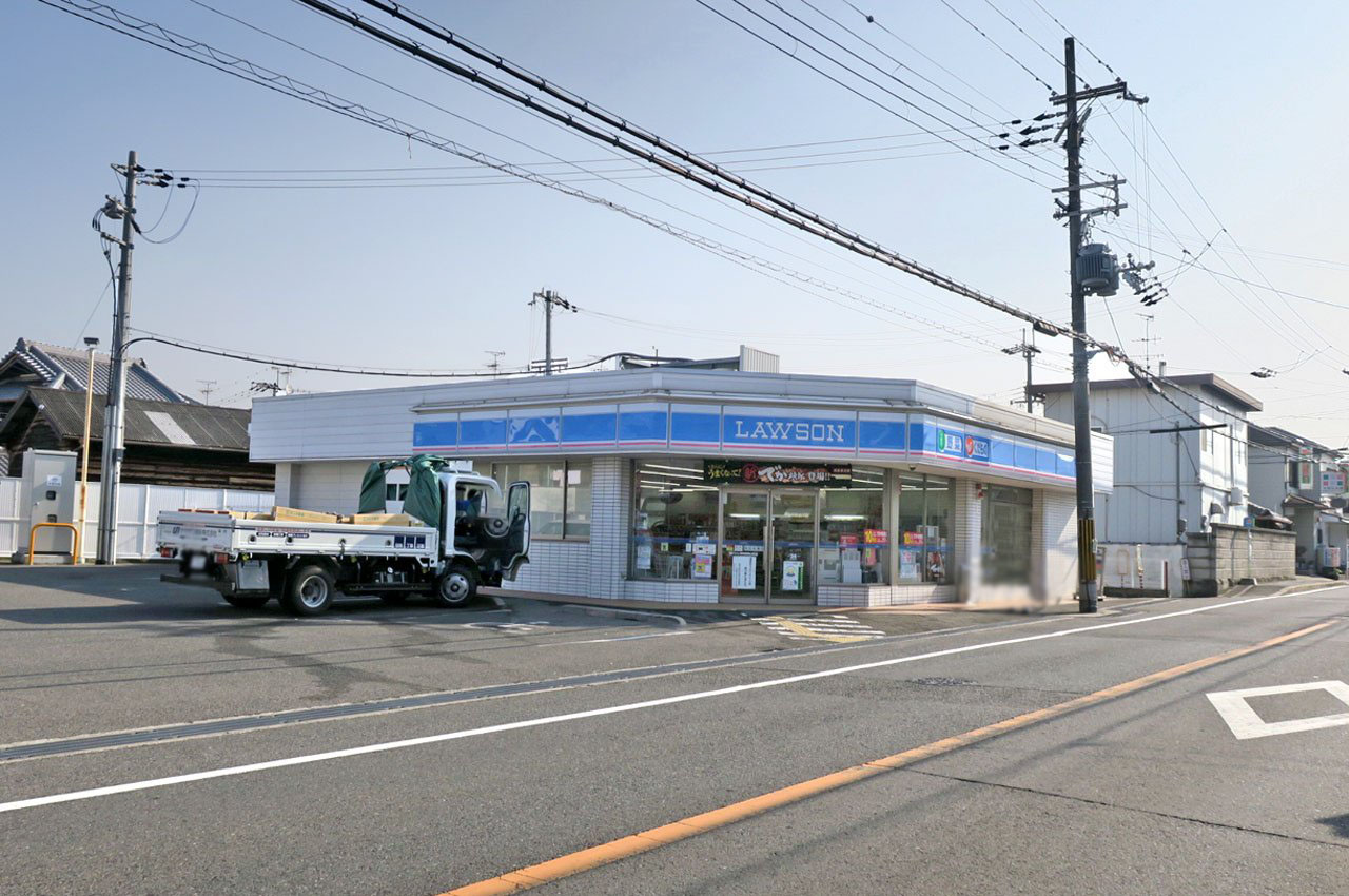 ローソン岸和田岡山町店