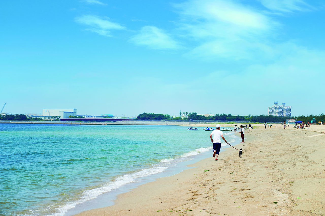 二色の浜海水浴場