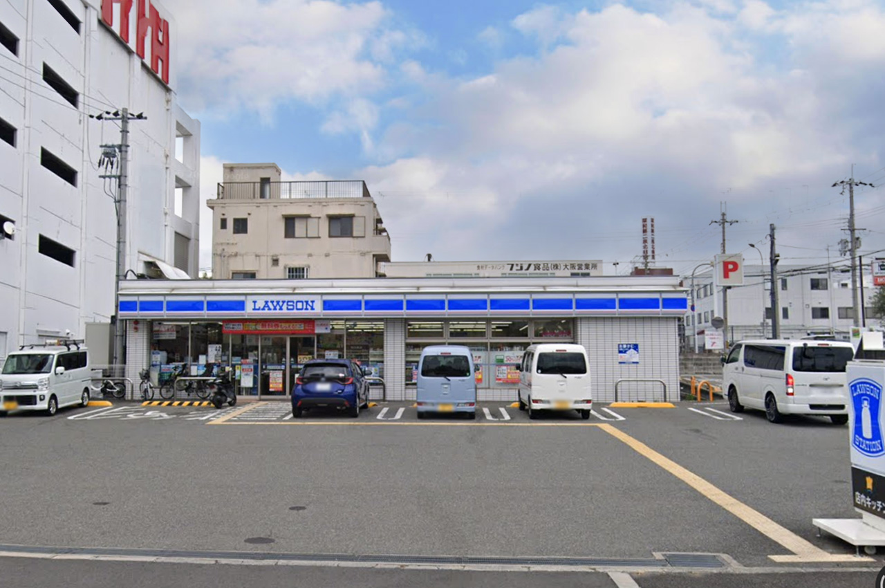 ローソン堺百舌鳥陵南町店