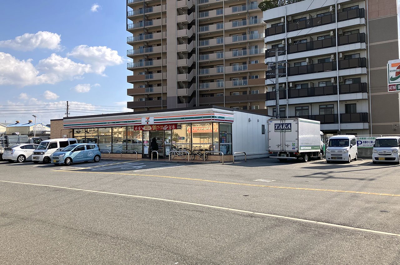 セブンイレブン堺下田町店