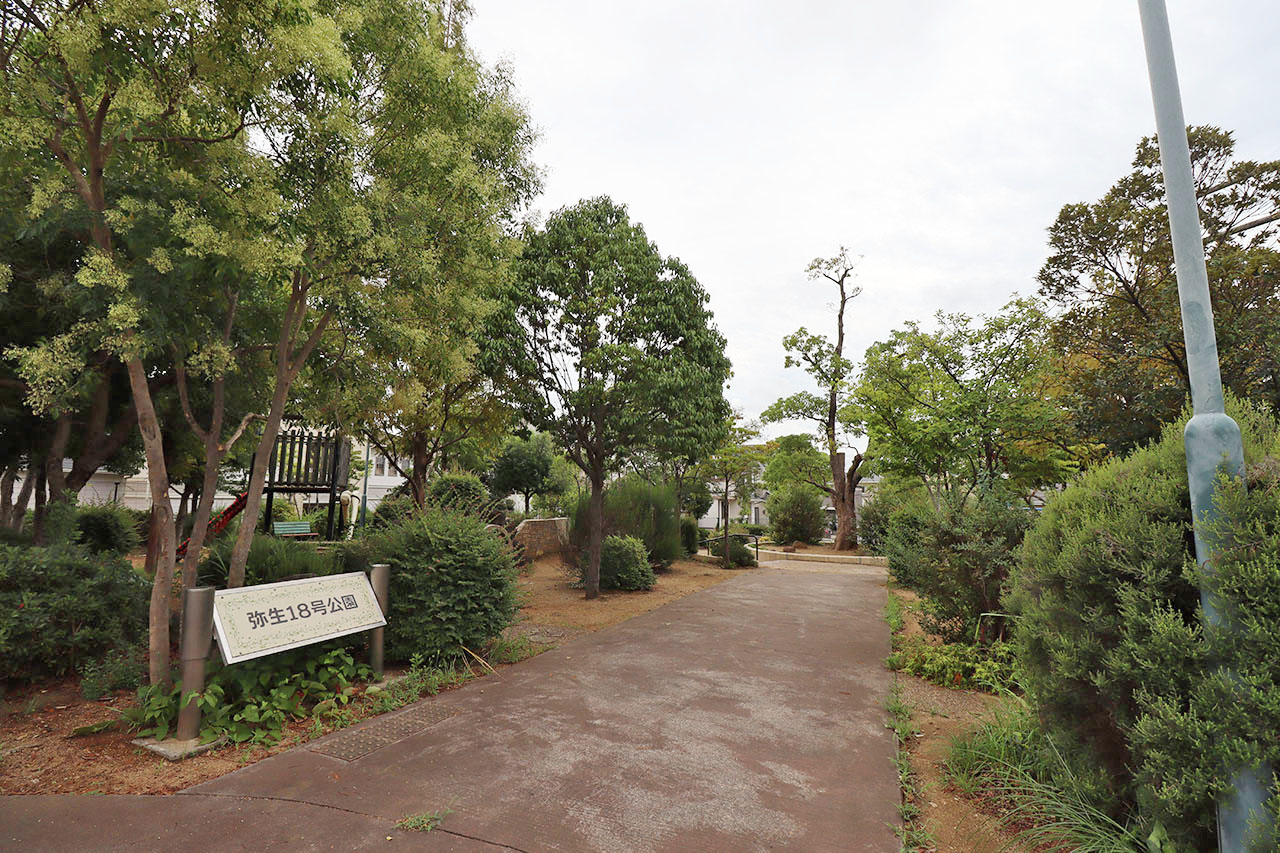 弥生18号公園