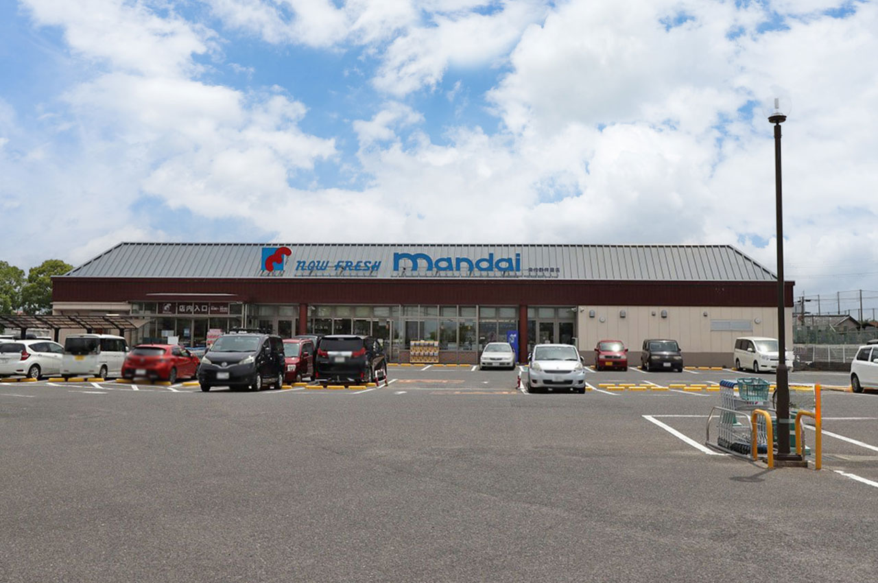 万代泉佐野貝田店