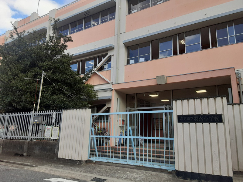 市立 羽衣小学校 徒歩8分～9分