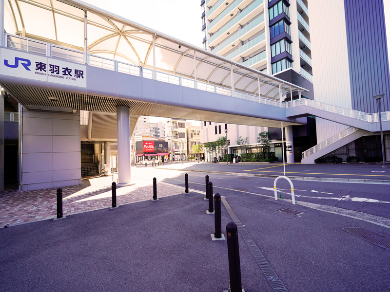 JR阪和線 「東羽衣」駅 自転車4分～5分(1170ｍ～1220ｍ)