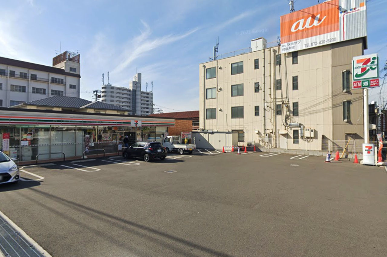 セブンイレブン和泉大宮駅前店