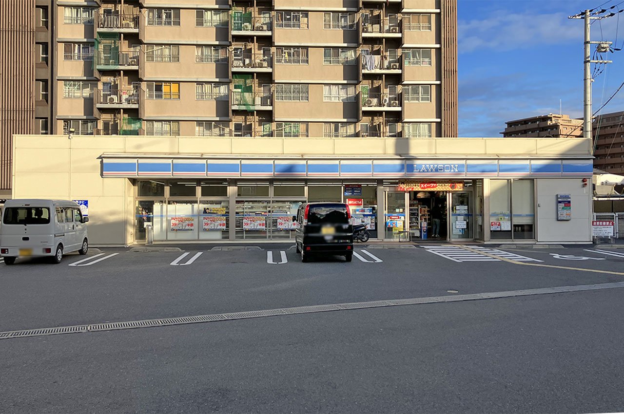 ローソンJR東岸和田駅前店