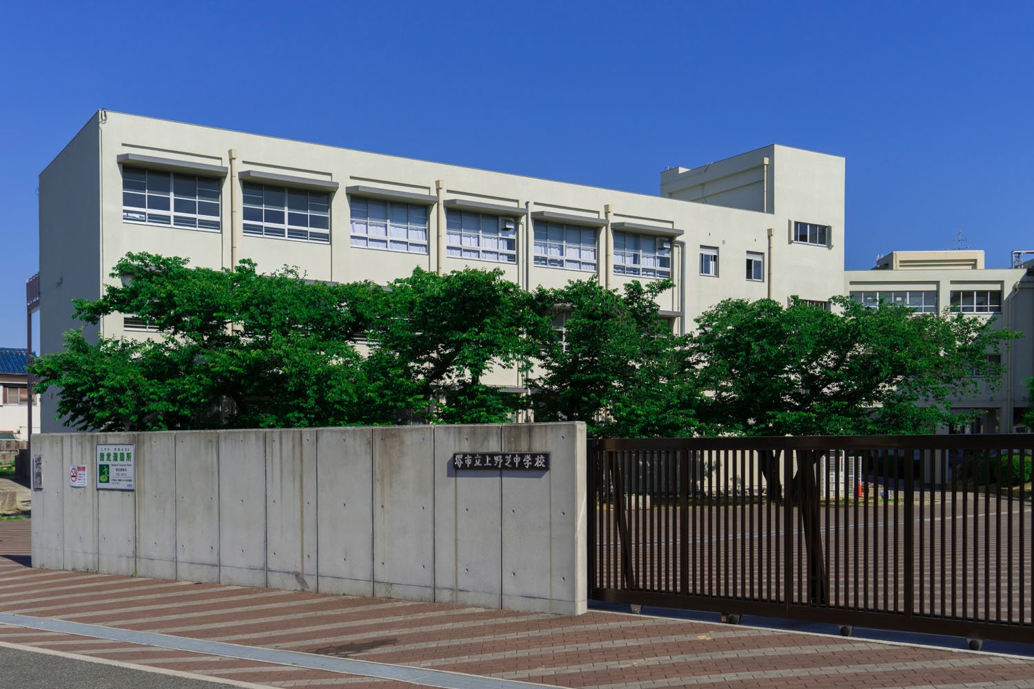 上野芝中学校