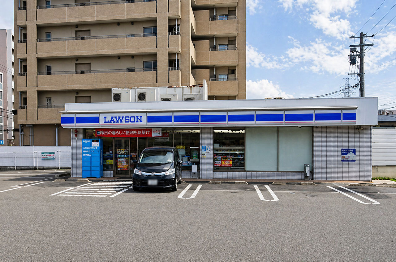 ローソン堺百舌鳥赤畑町店