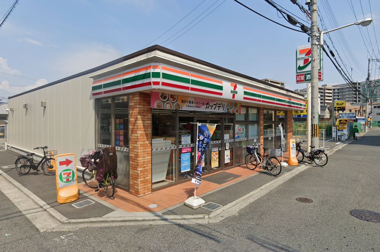 セブンイレブン堺津久野駅前店