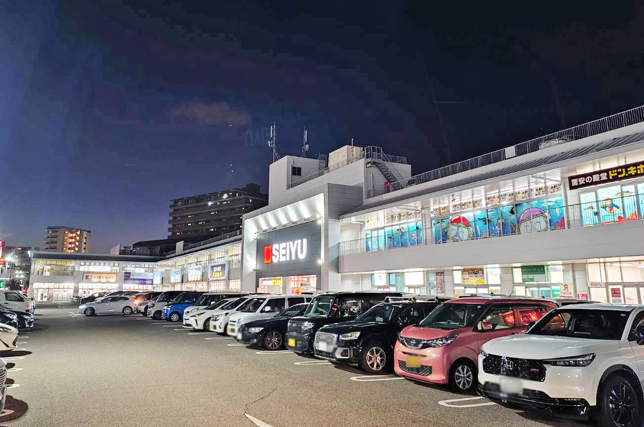 西友上野芝店