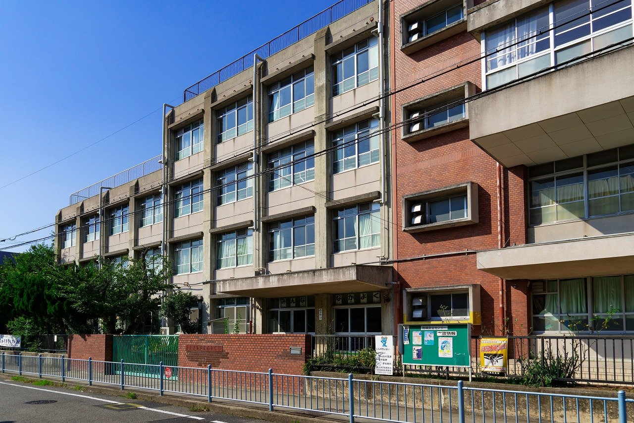 条南小学校