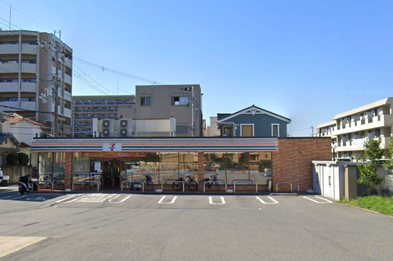 セブンイレブン泉大津東雲町店
