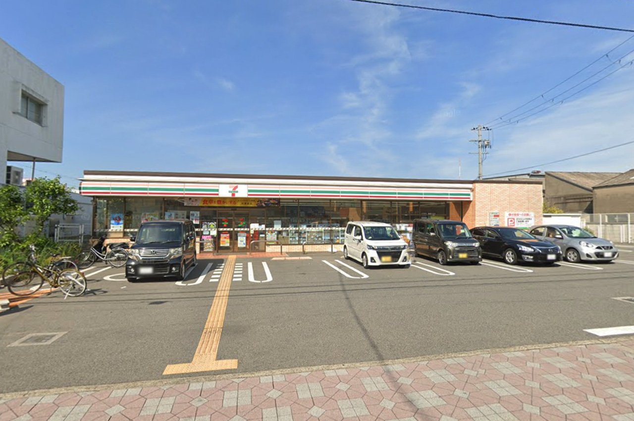 セブンイレブン北助松駅前店