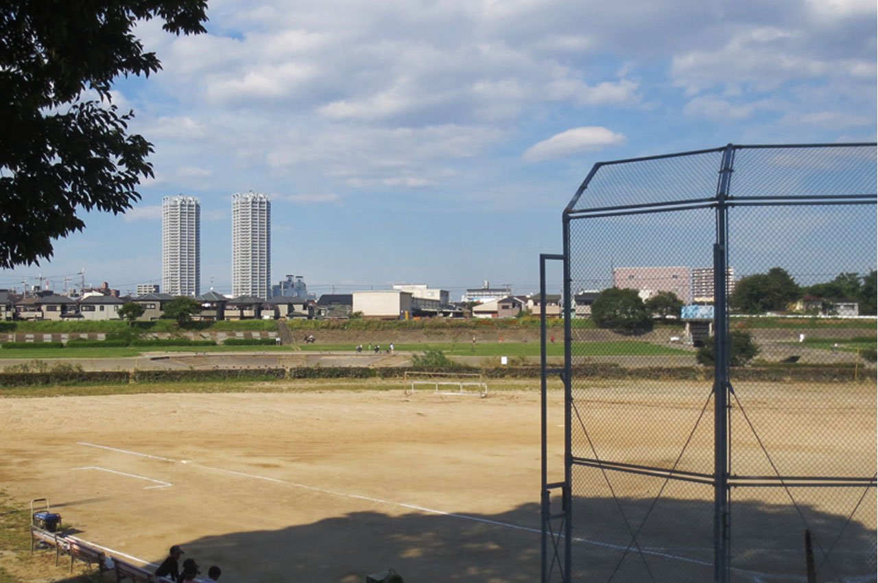 大津川河川敷公園