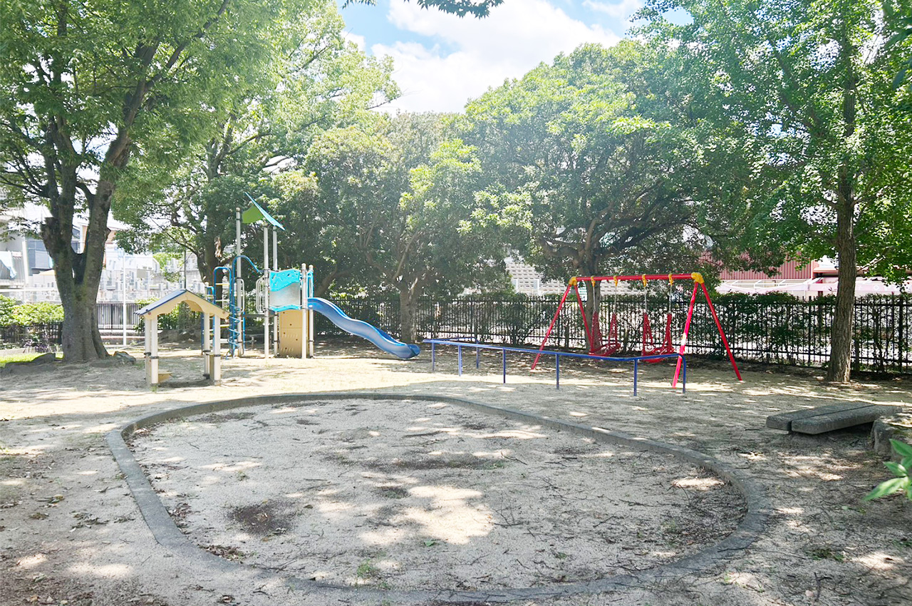 南海狭山コーポ公園