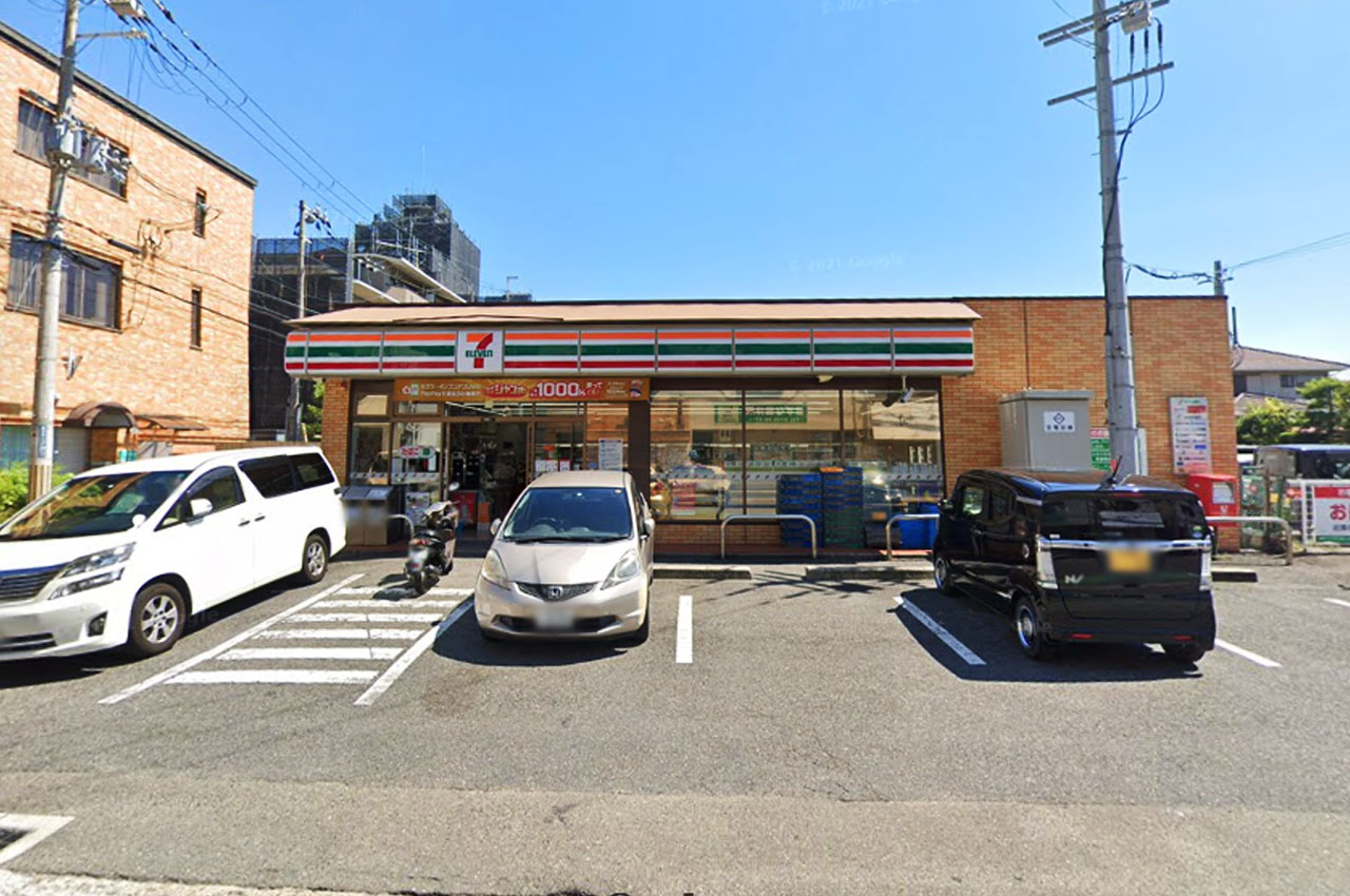 セブンイレブン和泉尾井町店