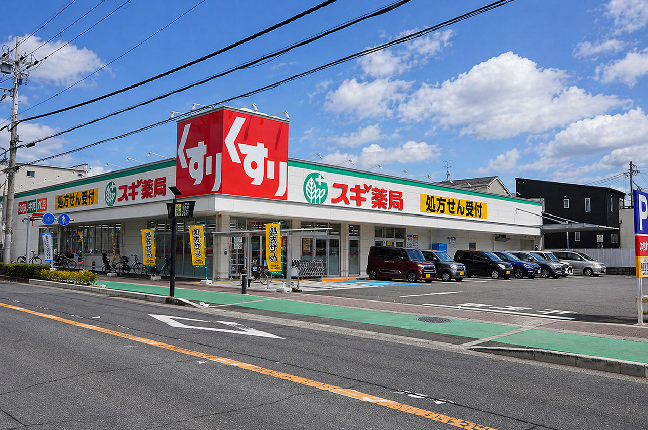 スギ薬局泉大津東雲店