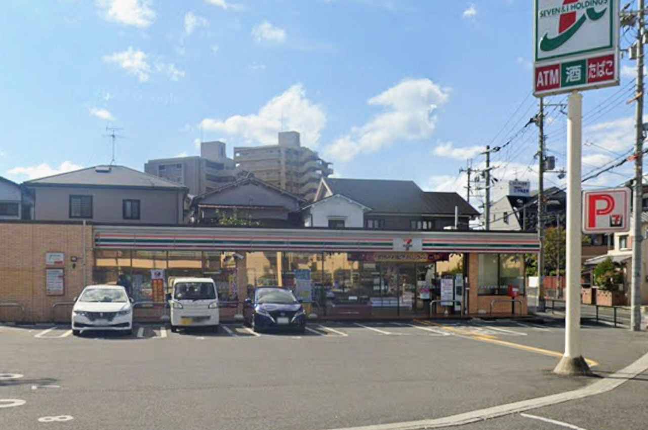 セブンイレブン羽曳野栄町店