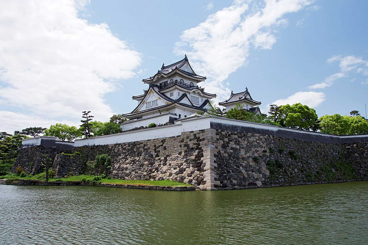 岸和田城